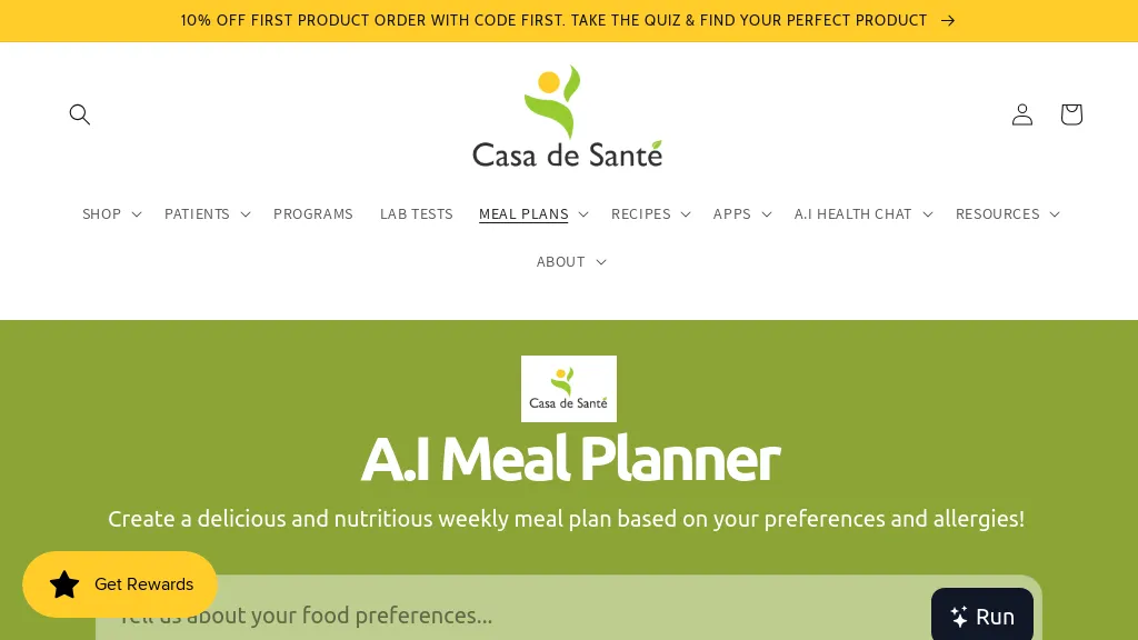 A.I Meal Planner Top AI tools