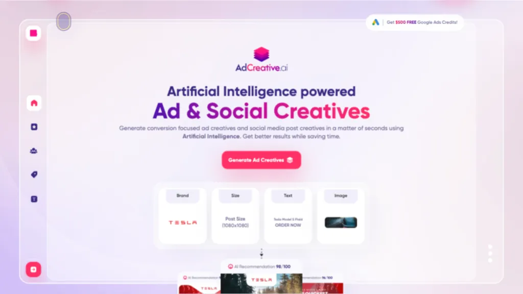 AdCreative.ai Top AI tools