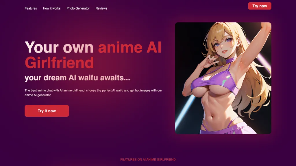 AI Anime Girlfriend Top AI tools