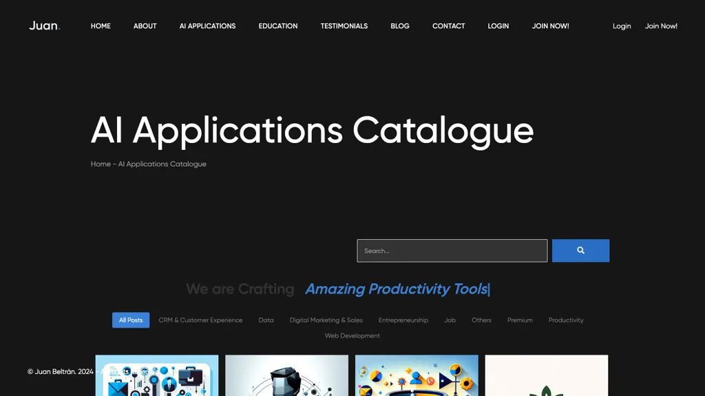 Ai Application Catalogue Top AI tools