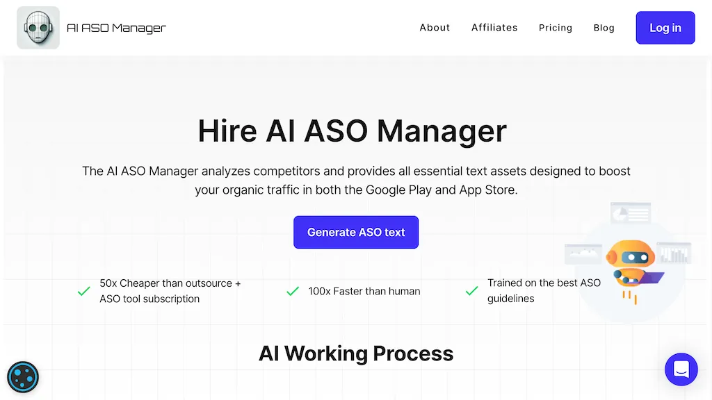 AI ASO Manager Top AI tools