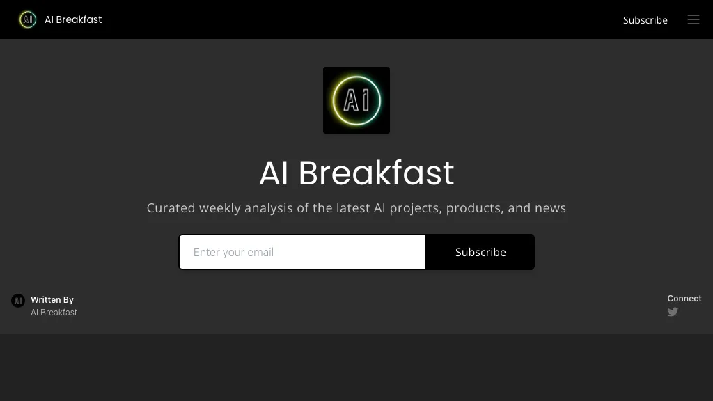 AI Breakfast