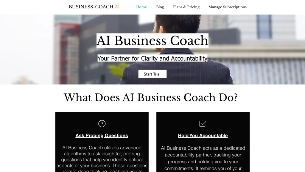 AI Business Coach Top AI tools