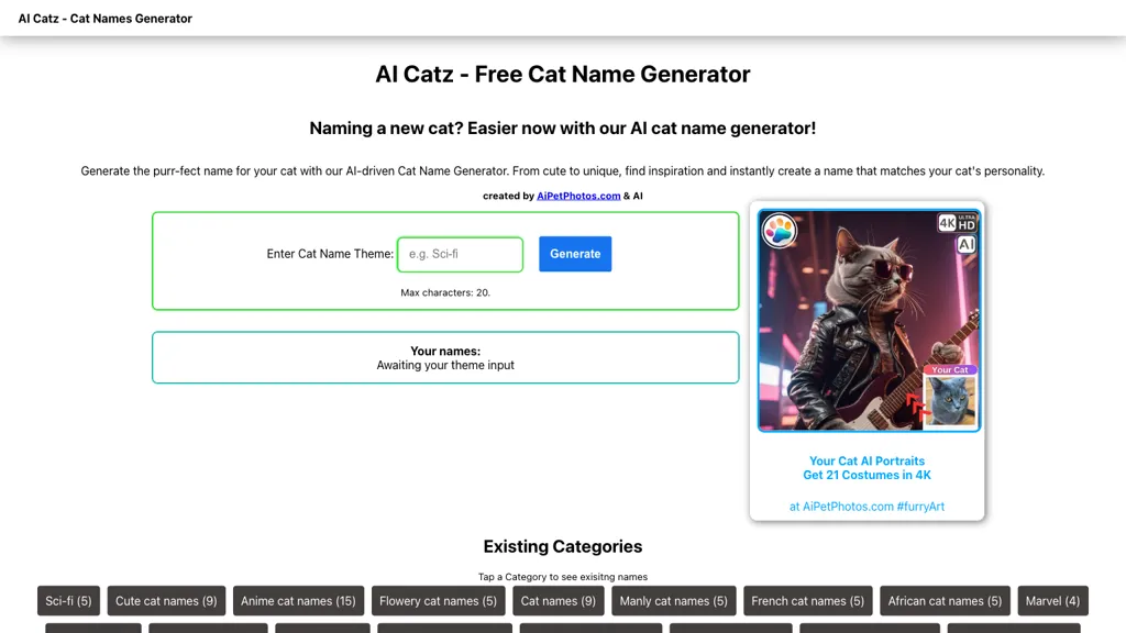 Ai Catz Top AI tools