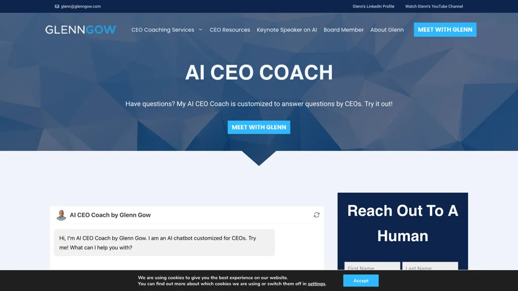 AI CEO Coach Top AI tools