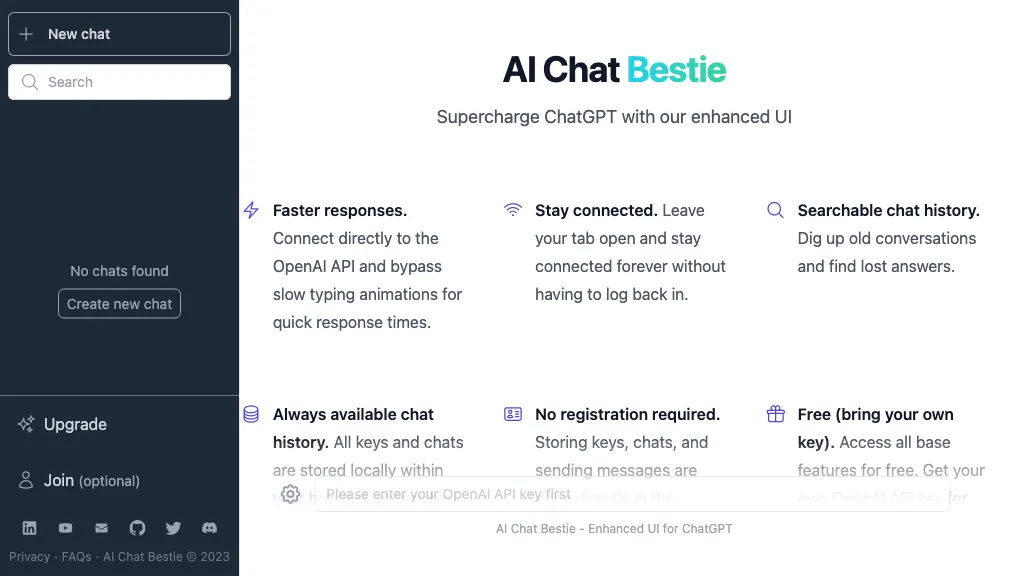 AI Chat Bestie Top AI tools