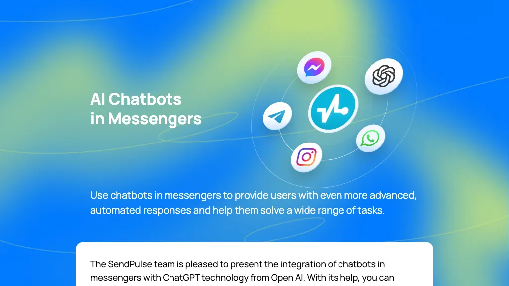 AI Chatbots في برامج المراسلة