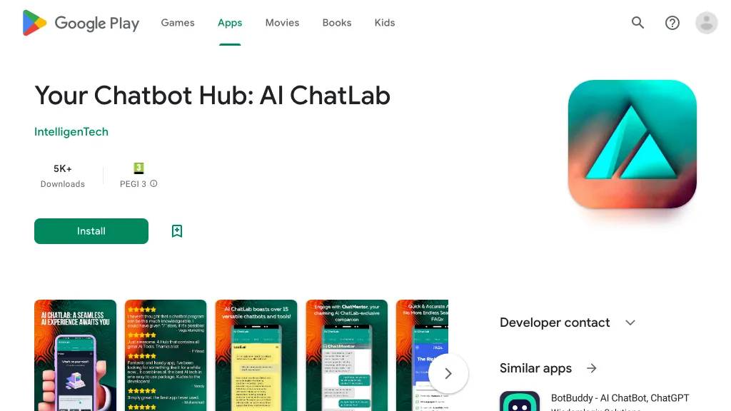 AI ChatLab Top AI tools