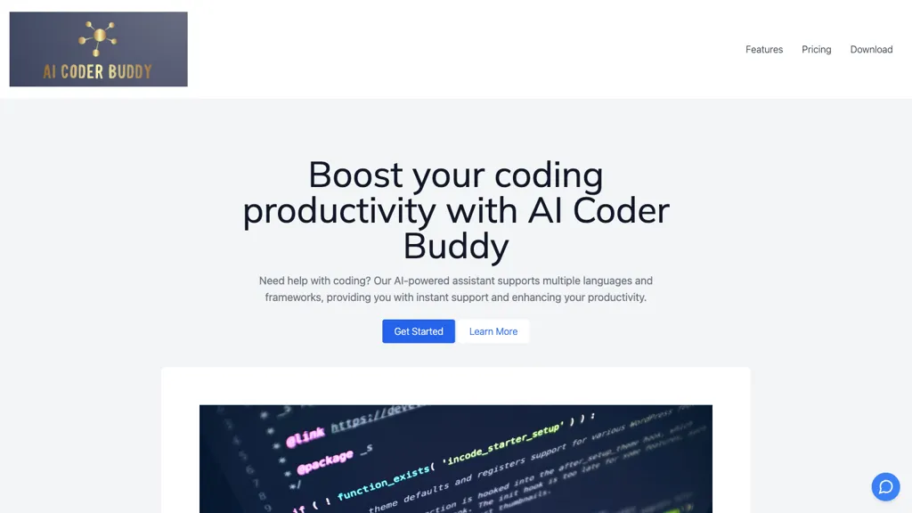 AI Coder Buddy Top AI tools