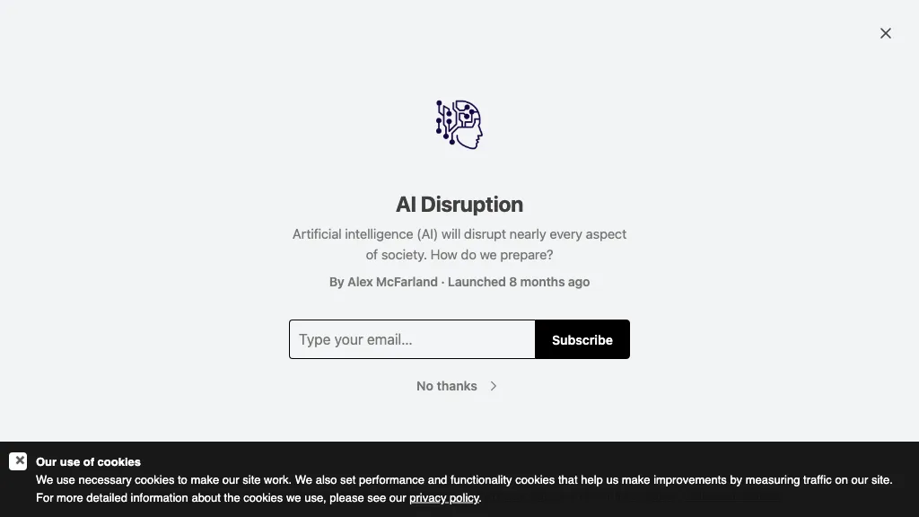 AI Disruption