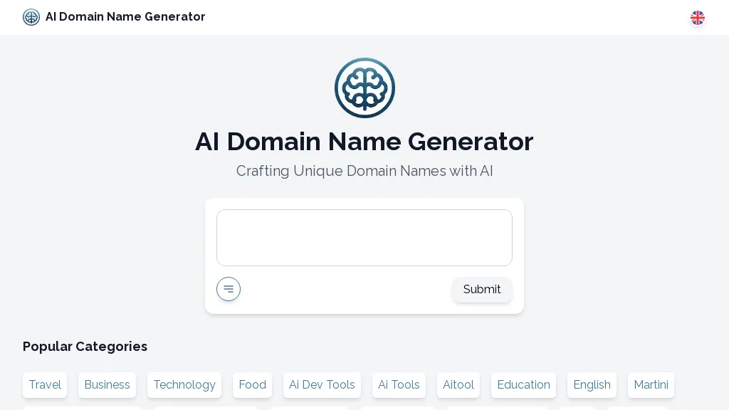 AI Domain GPT Top AI tools