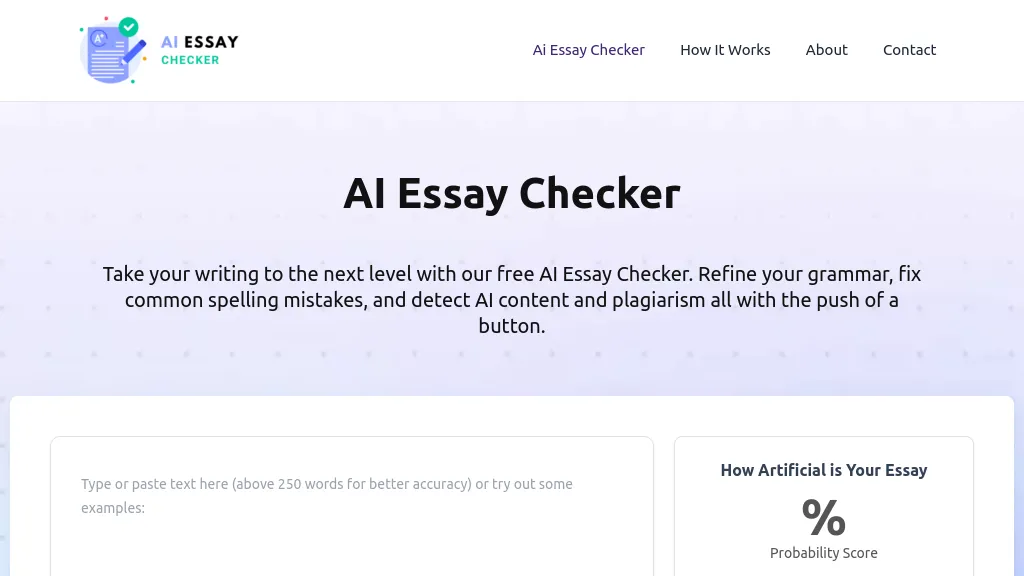 AI Essay Checker Top AI tools