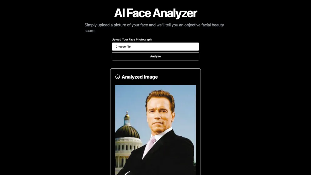 AI Face Analyzer Top AI tools