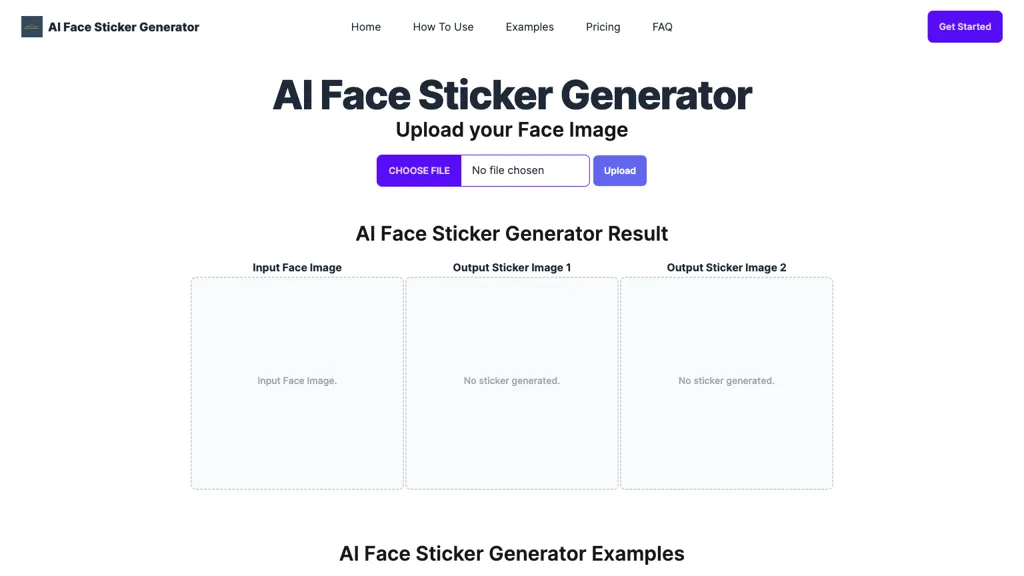 AI Face Sticker Generator Top AI tools