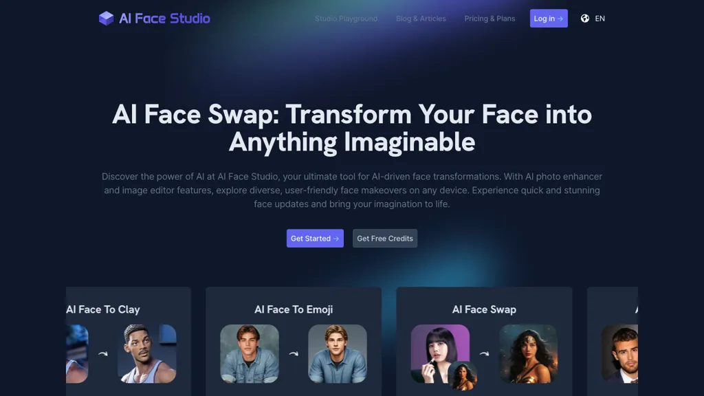 AI Face Studio Top AI tools