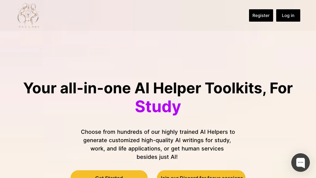 AI Helpers