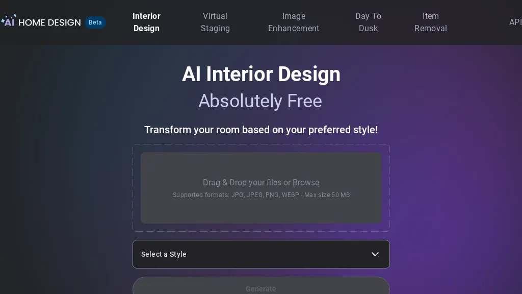 AI HomeDesign Top AI tools