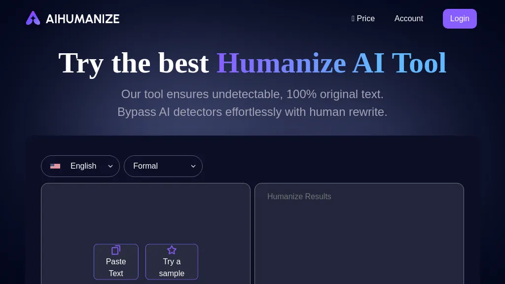 AI Humanize Top AI tools