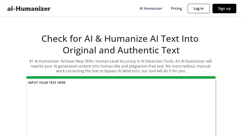 AI text humanizer Top AI tools