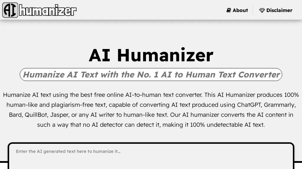 AI Humanize Top AI tools