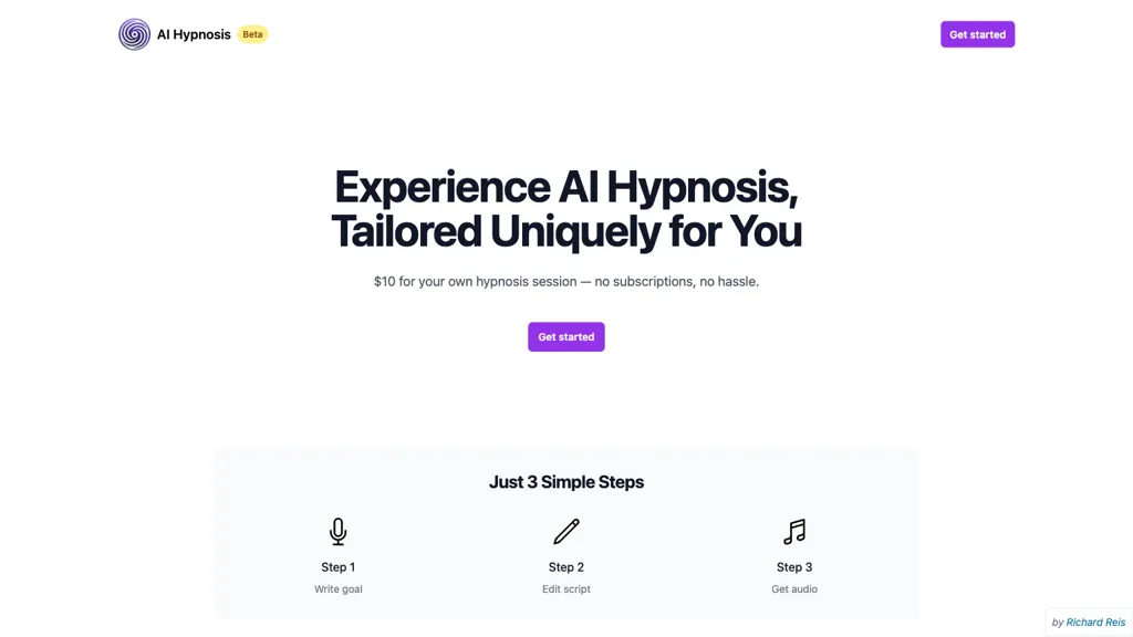 AI Hypnosis App Top AI tools
