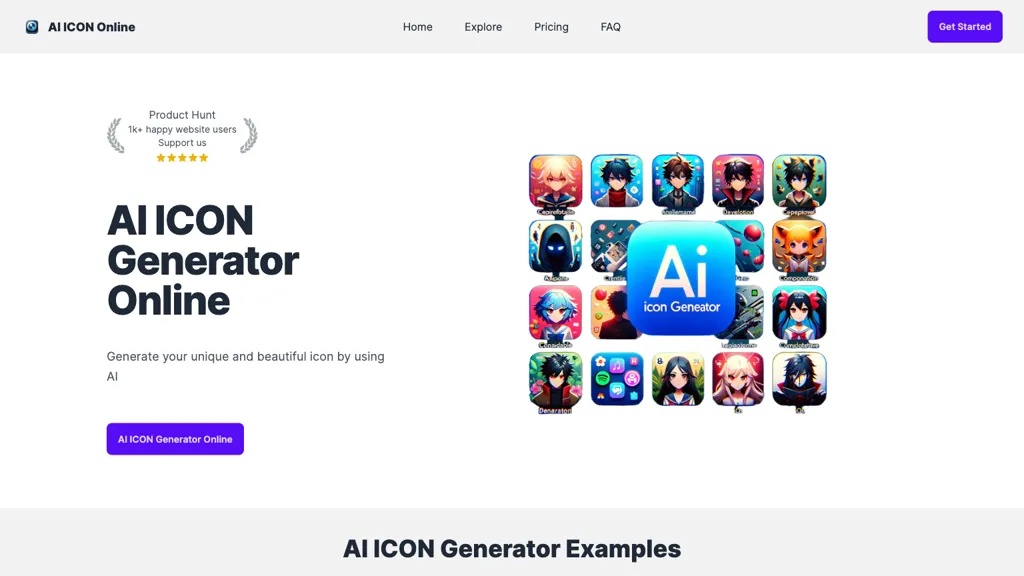 AI ICON Online Top AI tools