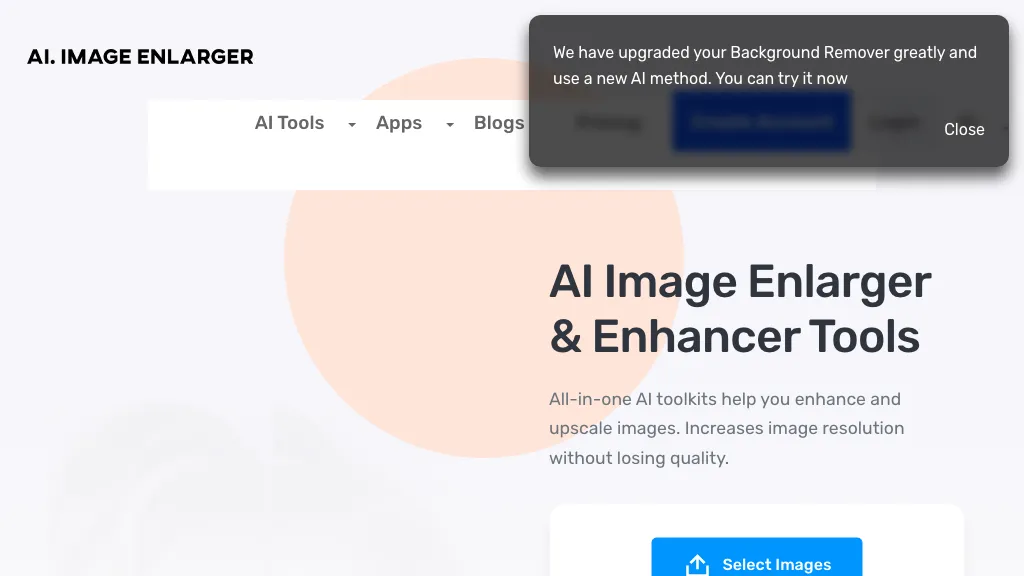 AI Image Enlarger Top AI tools