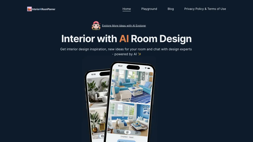 Interior Room Planner Top AI tools