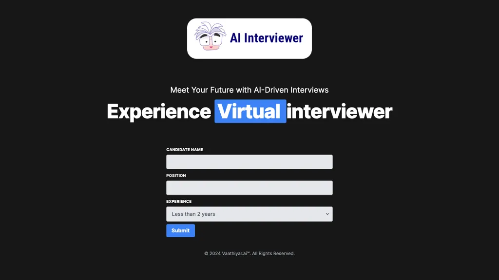 AI Interviewer Top AI tools