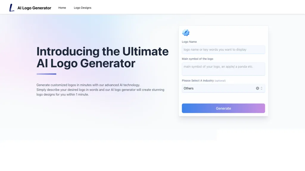 AI Logo Generator Top AI tools