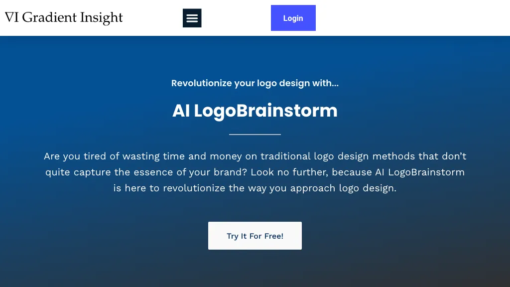 AI LogoBrainstorm Top AI tools