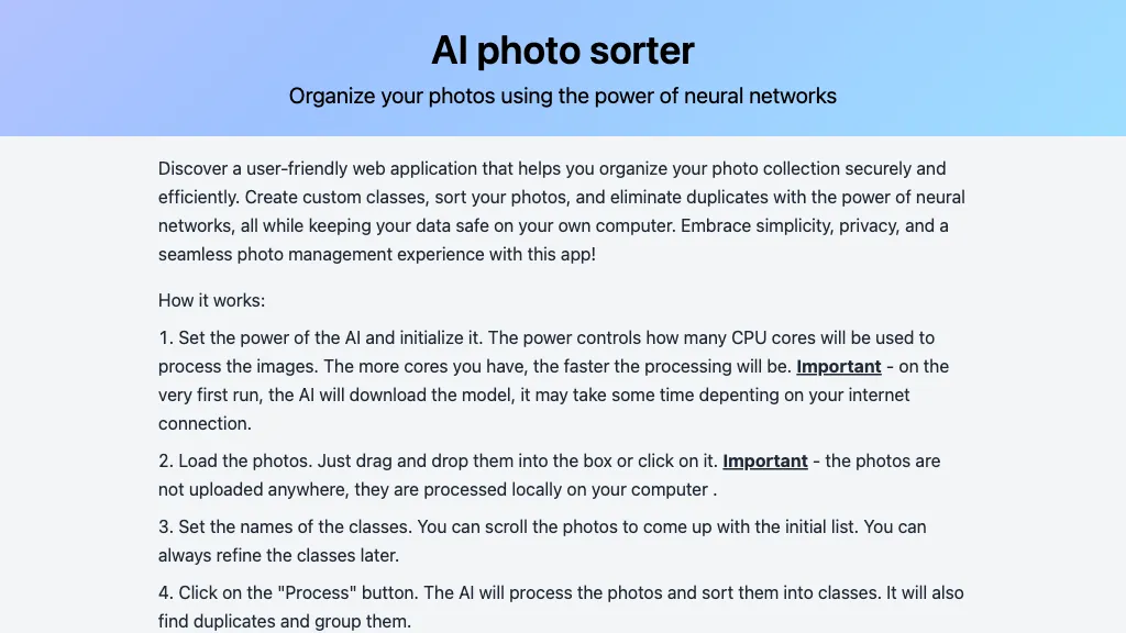 AI photo sorter Top AI tools