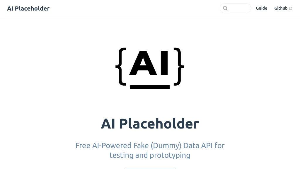 AI Placeholder Top AI tools