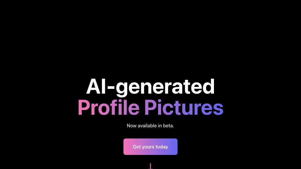 AI profile picture maker