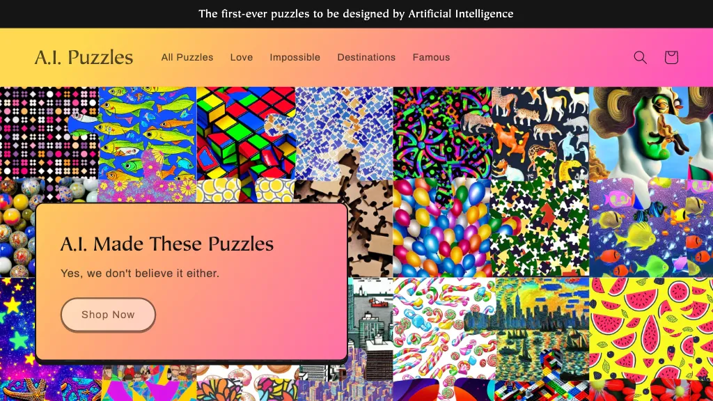 AI Puzzles Top AI tools