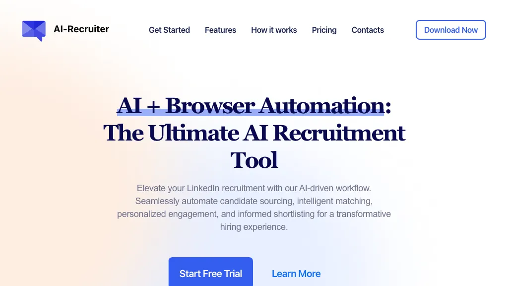 AI Recruiter Top AI tools