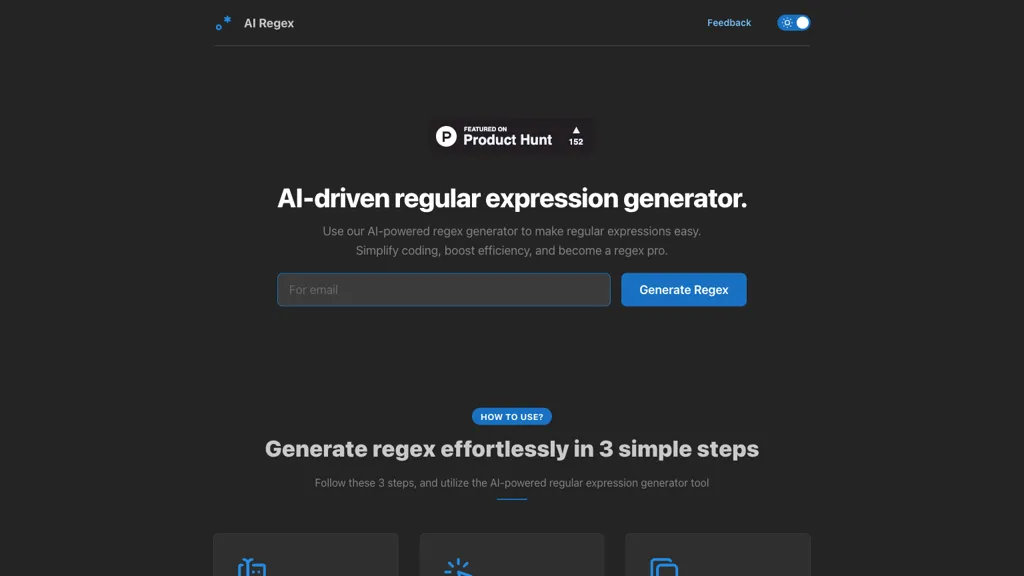 Ai Regex Top AI tools