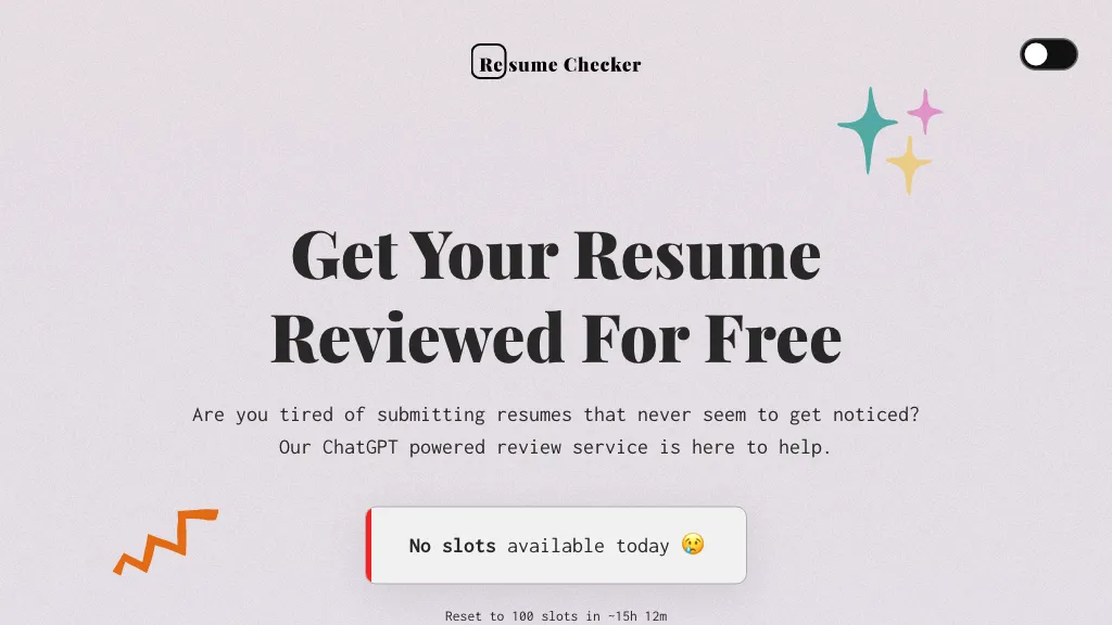 AI Resume Checker Top AI tools