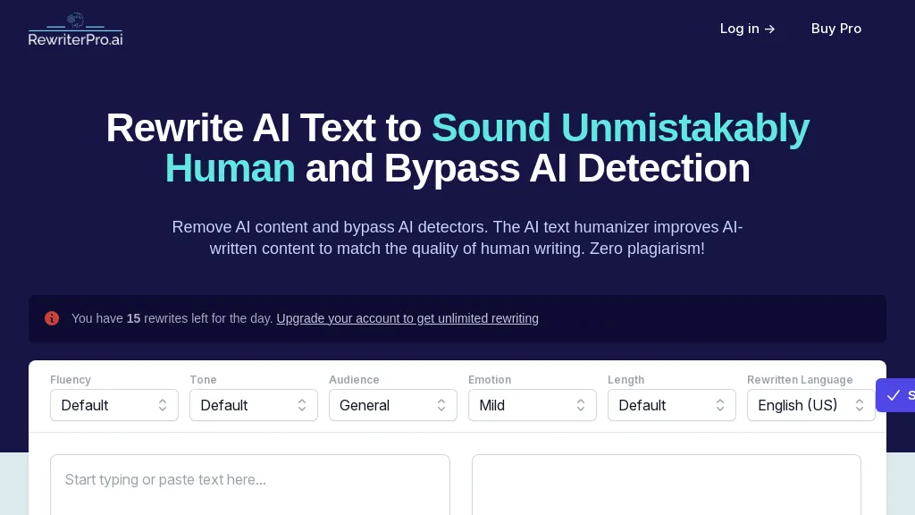 AI Humanizer Top AI tools