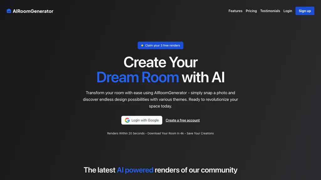 AI Room Generator Top AI tools