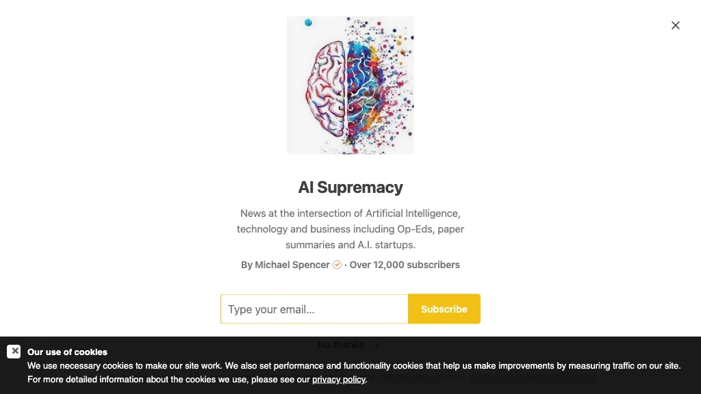 AI Supremacy