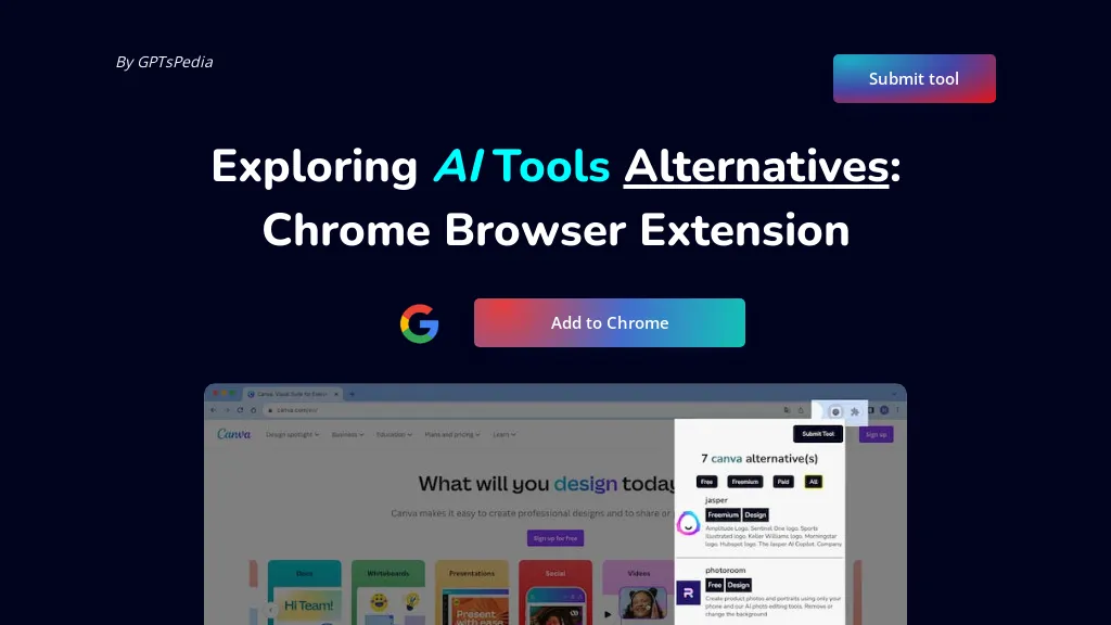 AI Tools Alternatives: Browser Extension Top AI tools