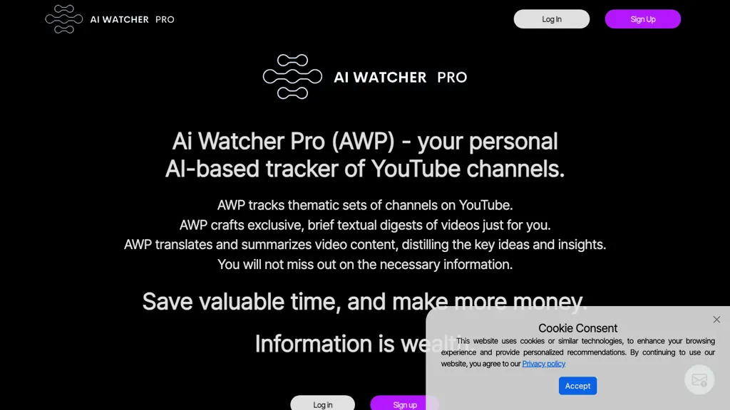 AI Watcher PRO Top AI tools