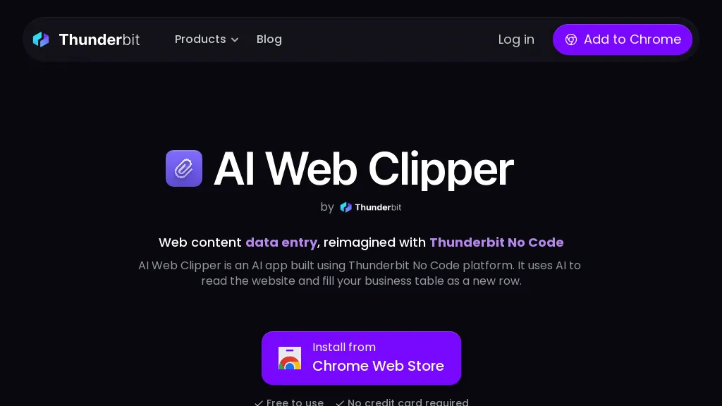AI Web Clipper Top AI tools