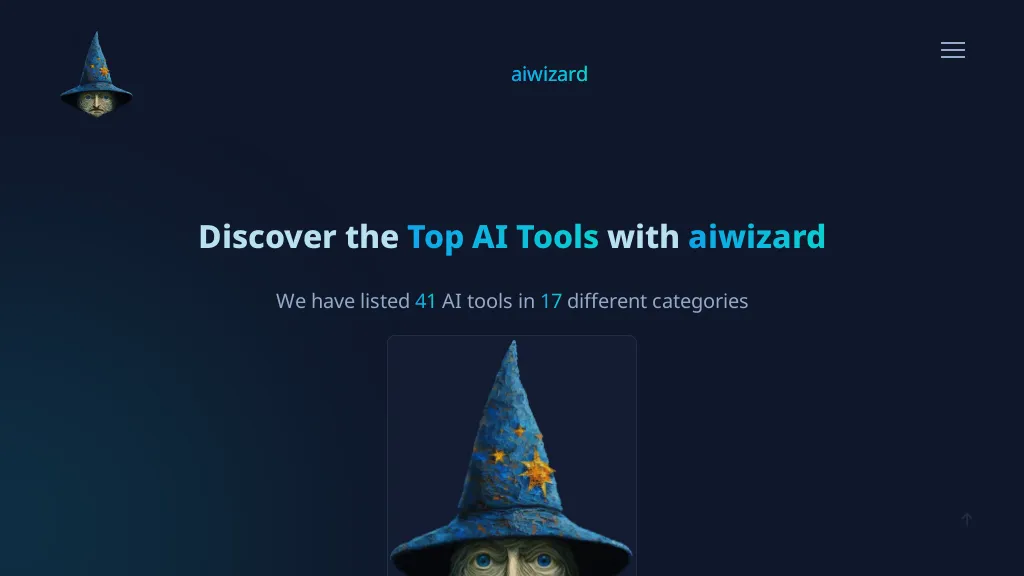 AI Wizard Top AI tools