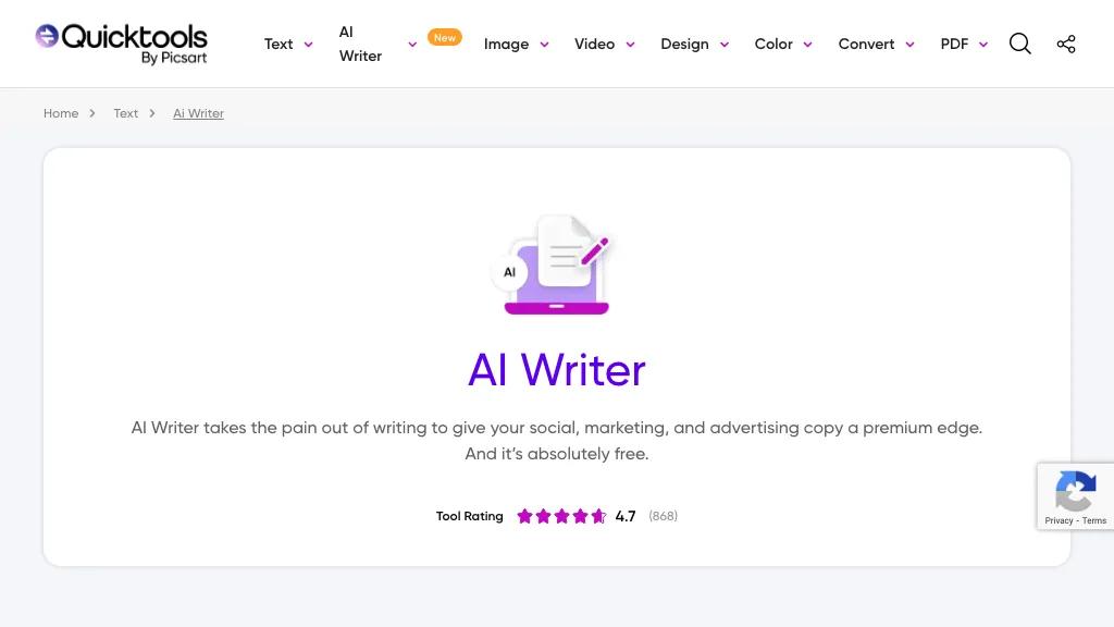 AI-Writer Top AI tools