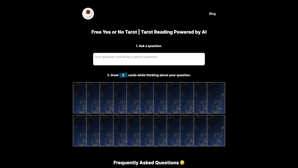 AI yes-or-no tarot Top AI tools