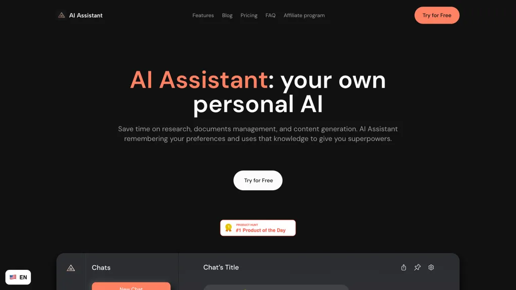 AI Perfect Assistant Top AI tools