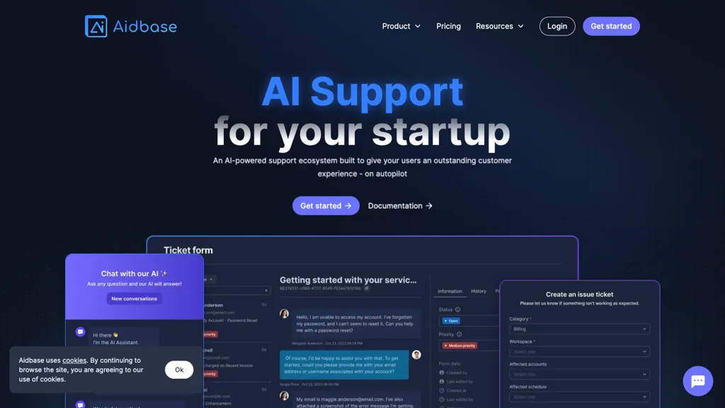 Aidbase Top AI tools