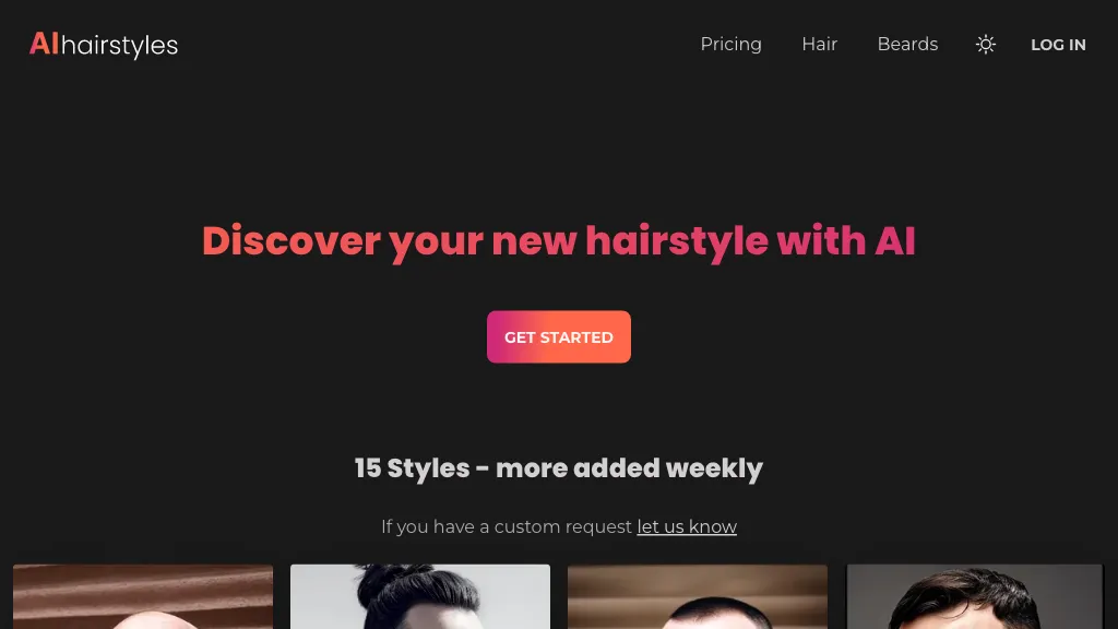 AIhairstyles Top AI tools